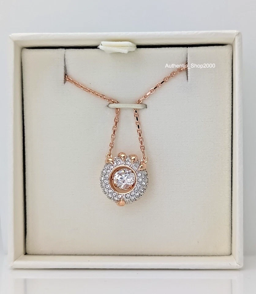 Swarovski Dragon & Phoenix Pendant Dragon’s Claw White Rose Gold-Tone 5675827