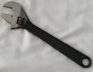 Utica 8" Chiave Regolabile N.91/8 Lega Forgiata Acciaio - Foto 1 di 5