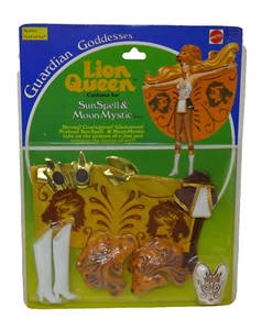Mattel 1978 Diosas Guardianes Reina León Traje Sellado - Imagen 1 de 6