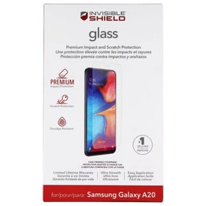 Zagg Invisible Shield (Verre) Verre Trempé pour Samsung Galaxy A20 - Transparent - Photo 1 sur 2