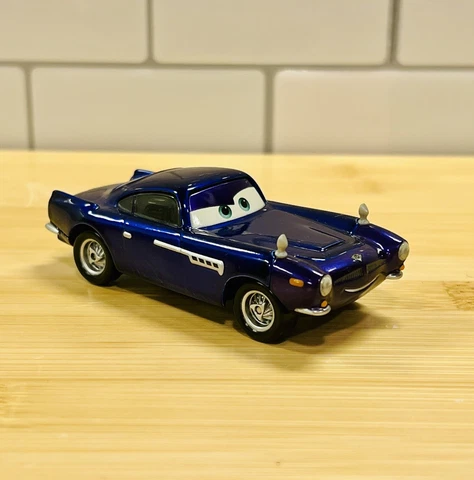 Disney Pixar Cars 2011 - BLU RAY BLUE RANSBURG METALLIC FINN MCMISSILE MINT Cover