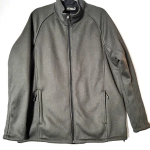 XBLK By ZeroXposur Mens Jacket Size XXL Grey Fleece Lined - Picture 1 of 10