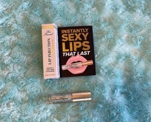 Too Faced 2 Lip Injection Extreme Instant Long Term Lip Plumper .05 oz Travel - Picture 1 of 1