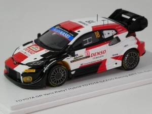 Spark Toyota GR Yaris Rally1 #18 Katsuta Rally Japan 2023 1/43 S6740 - Picture 1 of 4