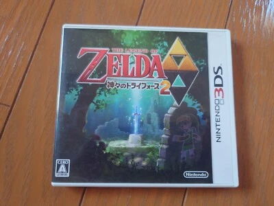 The Legend of Zelda: Triforce of the Gods 2　Nintendo 3DS　Japanese - Image 1 of 4