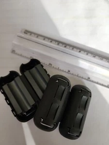 3 Motor Ring Core Ferrite Bead Clamp Coil Noise Filter Clip Snap Cable 2.4 x 5.5 - Picture 1 of 4