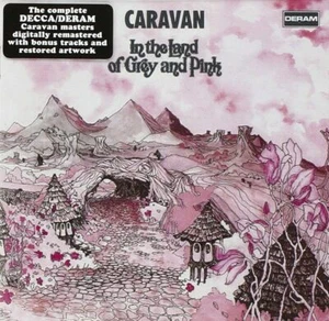 Caravan – In The Land Of Grey And Pink - NEW CD Remastered with 5 Bonus Tracks - Picture 1 of 2