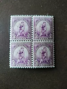 1932 US block of 4 stamps, (Olympics),MNH,OG. - Picture 1 of 1
