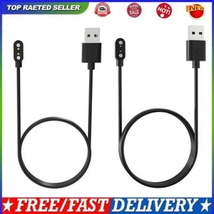 Smartwatch USB Charging Cable for RT2 LS10 Watch Charger Dock Stand - Zdjęcie 1 z 12