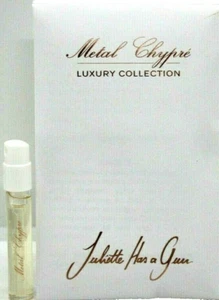 JULIETTE HAS A GUN LUXURY COLLECTION METAL CHYPRE EAU DE PARFUM 0.05 Oz SAMPLE! - Picture 1 of 5