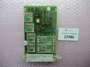 Temperature control card Gossen Pantatherm DS4-4400-S-0011,  Krauss Maffei - Picture 1 of 3