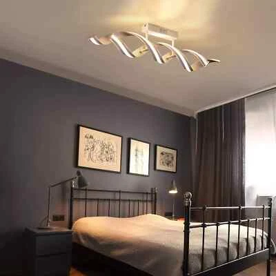 Plafoniera led 29W spirale plafoniera 3000K sala da pranzo soggiorno - Immagine 1 di 4