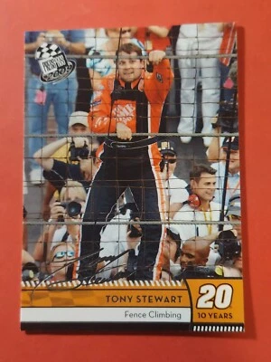 2009 Press Pass #93 Tony Stewart TY, cd1 - Image 1 of 3