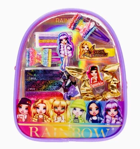 NEW Rainbow High Girls Boutique Hair Accessory Gift 16 pieces Set  - Picture 1 of 5