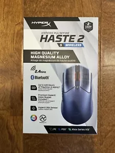 HyperX Pulsefire Haste 2 S Wireless Gaming Mouse Magnesium - Afbeelding 1 van 1