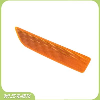 Reflector de cubierta de parachoques delantero izquierdo del lado del conductor para BMW X3 E83 2007-10 63147162219 Foto 1 de 4