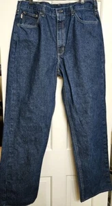 MEN'S 38X36 CARHARTT FR CAT 2 LOOSE FIT JEANS - Picture 1 of 5