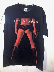 Eve To Adam “Locked & Loaded/Sexy Booty Girl” Hard Rock Band L T-Shirt(unworn) - Picture 1 of 7