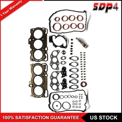 Juego de juntas de culata para Subaru Legacy Outback B9 Tribeca 3,0 L H6 DOHC 24 V "EZ30D" Foto 1 de 4