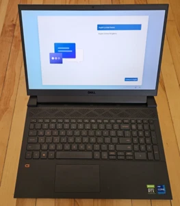 Dell G15 5511 gaming laptop - i7-11800H - RTX 3060 - 16GB DDR4 - 165Hz LED - Picture 1 of 8
