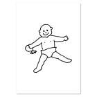 'Baby With Teething Ring' Wall Posters / Prints (PP038165)