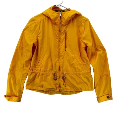 Lauren Ralph Lauren Jacket Womens Small Hooded Windbreaker Drawstring Coat - Image 1 of 4