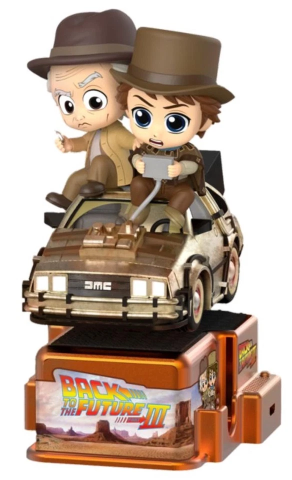 Regreso al Futuro 3 - Marty McFly & Doc Brown Cosrider - Hot Toys Foto 1 de 1