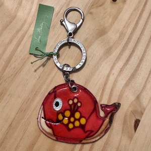 Vera Bradley Lilli Bell Seashore Schlüsselanhänger Wal Handtasche Anhänger RAR - Bild 1 von 7