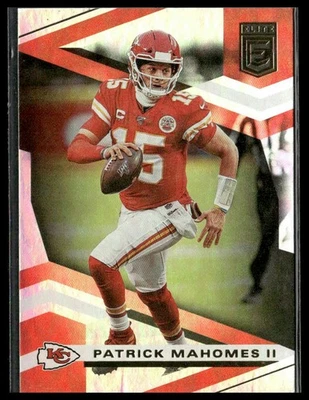 2020 Donruss Elite #1 Patrick Mahomes II - Image 1 of 2