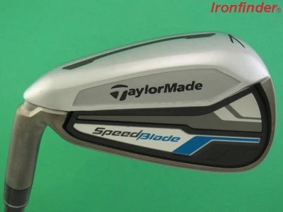TaylorMade SpeedBlade 7 Iron Graphite Matrix Senior Shaft Mens LEFT HANDED - New - Image 1 of 4