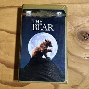 THE BEAR VHS MOVIE COLUMBIA TRISTAR FAMILY COLLECTION RELEASE EXCELLENT - Picture 1 of 5
