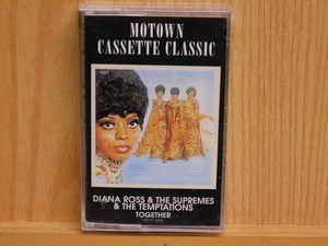 Diana Ross The Supremes And Temptations Sealed Soul Cassette Together on Motown - Picture 1 of 3