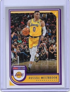 2022-23 Panini Russell Westbrook #172 Los Angeles Lakers - Picture 1 of 2