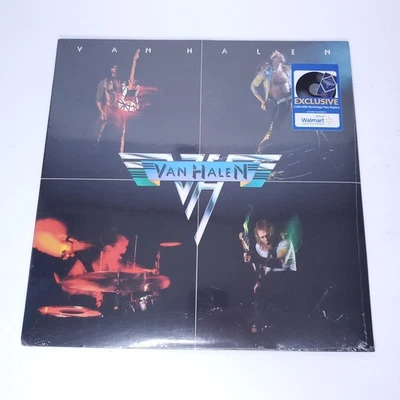 Van Halen Self Titled Debut Vinyl LP Exclusive +Backstage Pass Replica Sealed - Image 1 of 4