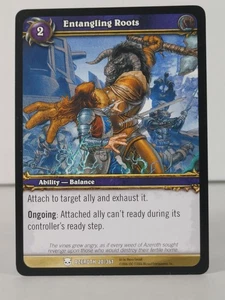 Entangling Roots - Heroes of Azeroth - 20/361 - NM - Common - A - Picture 1 of 4