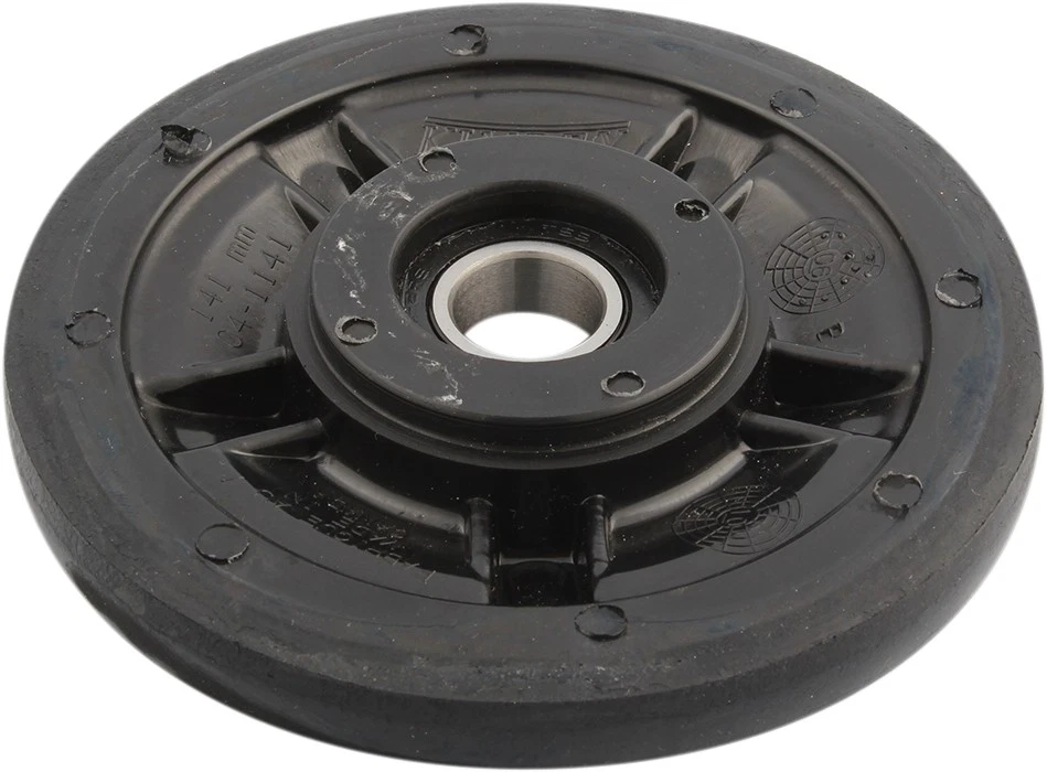 Kimpex Colored Idler Wheel 141mm x 20mm Black 04-1141-20 - Image 1 of 1