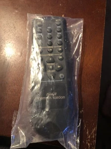 New Harman Kardon Zone II Remote Control (Black) - Picture 1 of 3