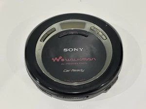 Reproductor de CD portátil Sony Walkman negro rojo D-EJ626CK solo piezas no enciende” - Imagen 1 de 4