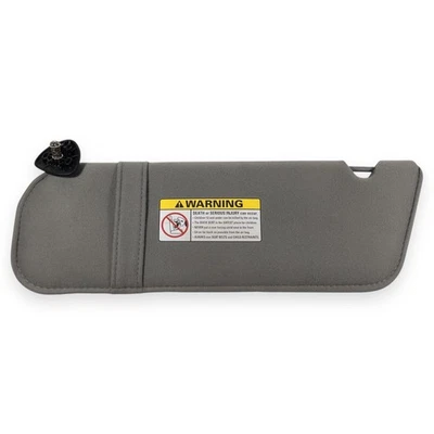 Серый левосторонний солнцезащитный козырек для водителя Ford Explorer Sport Trac 2001-2005 годов выпуска - Изображение 1 из 4