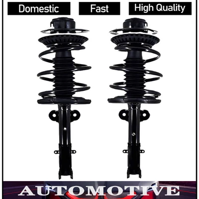 Передняя левая и правая стойка оригинальная для Dodge Caravan 2001-2007 годов выпуска 3,3 л - Изображение 1 из 2