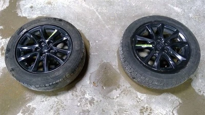 Juego de 4 llantas de aleación 16x6-1/2 pintadas de negro para 14-18 MAZDA 3 114001 Foto 1 de 4