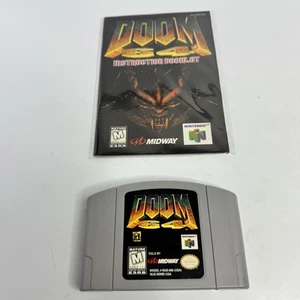 Doom 64 + Shadowgate Nintendo 64 N64 Authentic Tested Cartridge LOT - Bild 1 von 15