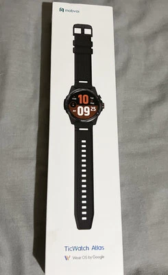 Mobvoi TicWatch Atlas Smart Watch Flagship Dual Display Health Fitness Wear OS - Image 1 of 2