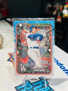 2024 Topps Holiday - Holiday Variation Shohei Ohtani #H1 LOS ANGELES DODGERS - Picture 1 of 2