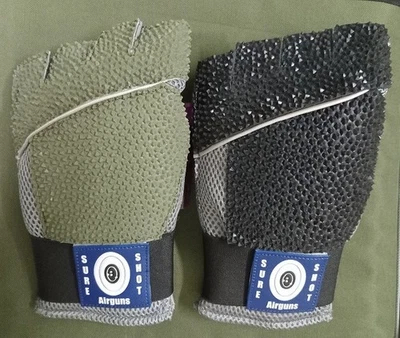 Sure Shot TARGET AIR - OPEN FINGER  Mesh Target Shooting Glove. - Image 1 of 3