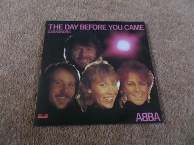CD SINGLE - ABBA - THE DAY BEFORE YOU CAME - Image 1 of 2