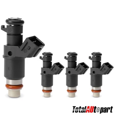 4Pcs Fuel Injector for Honda Civic 2006-2014 Insight Acura ILX L4 1.5L 1.3L SOHC - Image 1 of 4