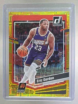 Eric Gordon 2023 Panini Donruss #60 Choice Gold/10 Foto 1 de 3