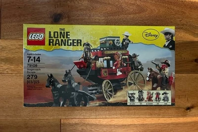 LEGO 79108 The Lone Ranger: Stagecoach Escape NEW Factory Sealed 2013 & MIB !! - Image 1 of 4