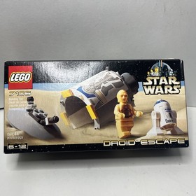 LEGO 7106 Star Wars: Droid Escape ~New Sealed 44 PCs ~ Retired 2001